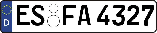ES-FA4327