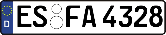 ES-FA4328