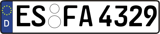 ES-FA4329