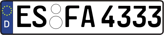 ES-FA4333