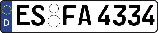 ES-FA4334