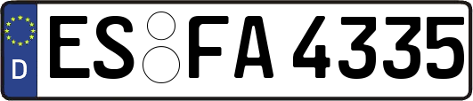 ES-FA4335
