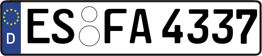 ES-FA4337