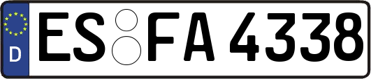 ES-FA4338