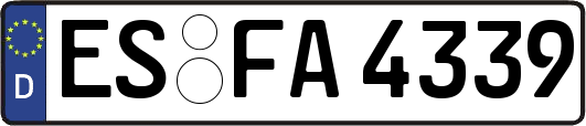 ES-FA4339