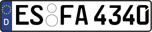 ES-FA4340