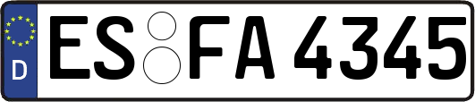 ES-FA4345