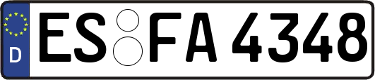 ES-FA4348