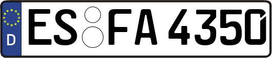 ES-FA4350