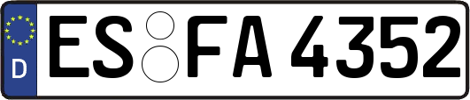 ES-FA4352