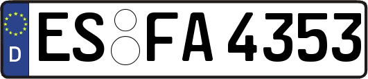 ES-FA4353