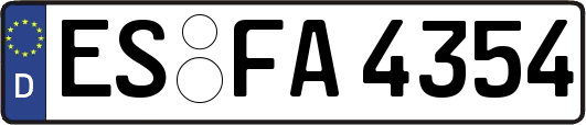 ES-FA4354