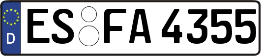 ES-FA4355