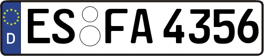ES-FA4356