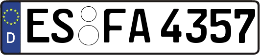 ES-FA4357