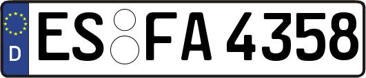ES-FA4358