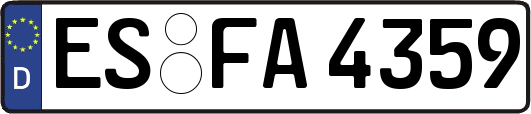 ES-FA4359