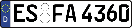 ES-FA4360