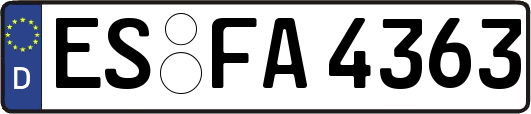ES-FA4363