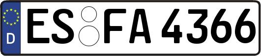 ES-FA4366