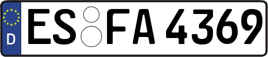 ES-FA4369