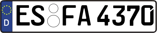 ES-FA4370