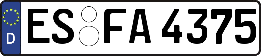 ES-FA4375