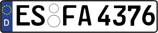 ES-FA4376