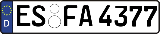 ES-FA4377