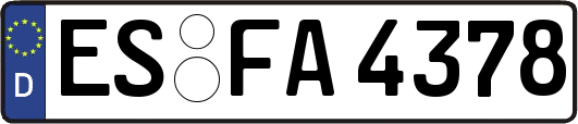 ES-FA4378