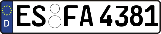 ES-FA4381