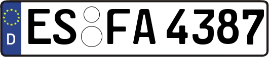 ES-FA4387