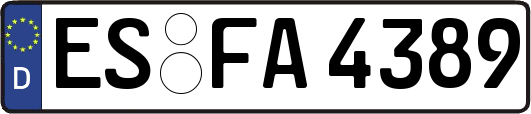 ES-FA4389