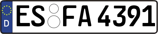 ES-FA4391