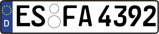 ES-FA4392