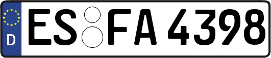 ES-FA4398