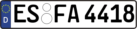 ES-FA4418
