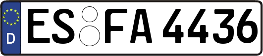 ES-FA4436
