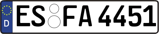 ES-FA4451