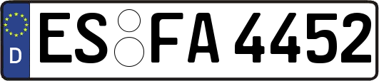 ES-FA4452