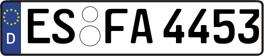 ES-FA4453