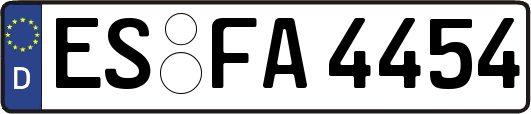 ES-FA4454