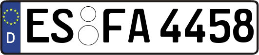 ES-FA4458