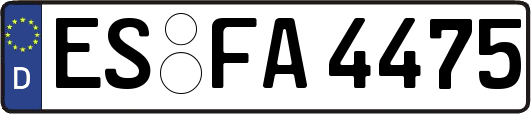 ES-FA4475