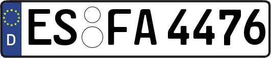 ES-FA4476