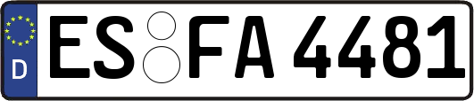 ES-FA4481