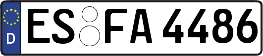 ES-FA4486