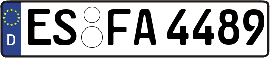 ES-FA4489
