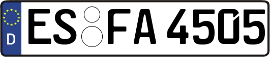 ES-FA4505