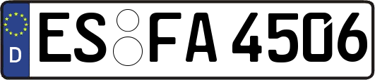 ES-FA4506